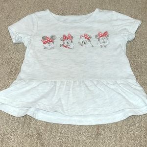 Disney Junior Minnie Top